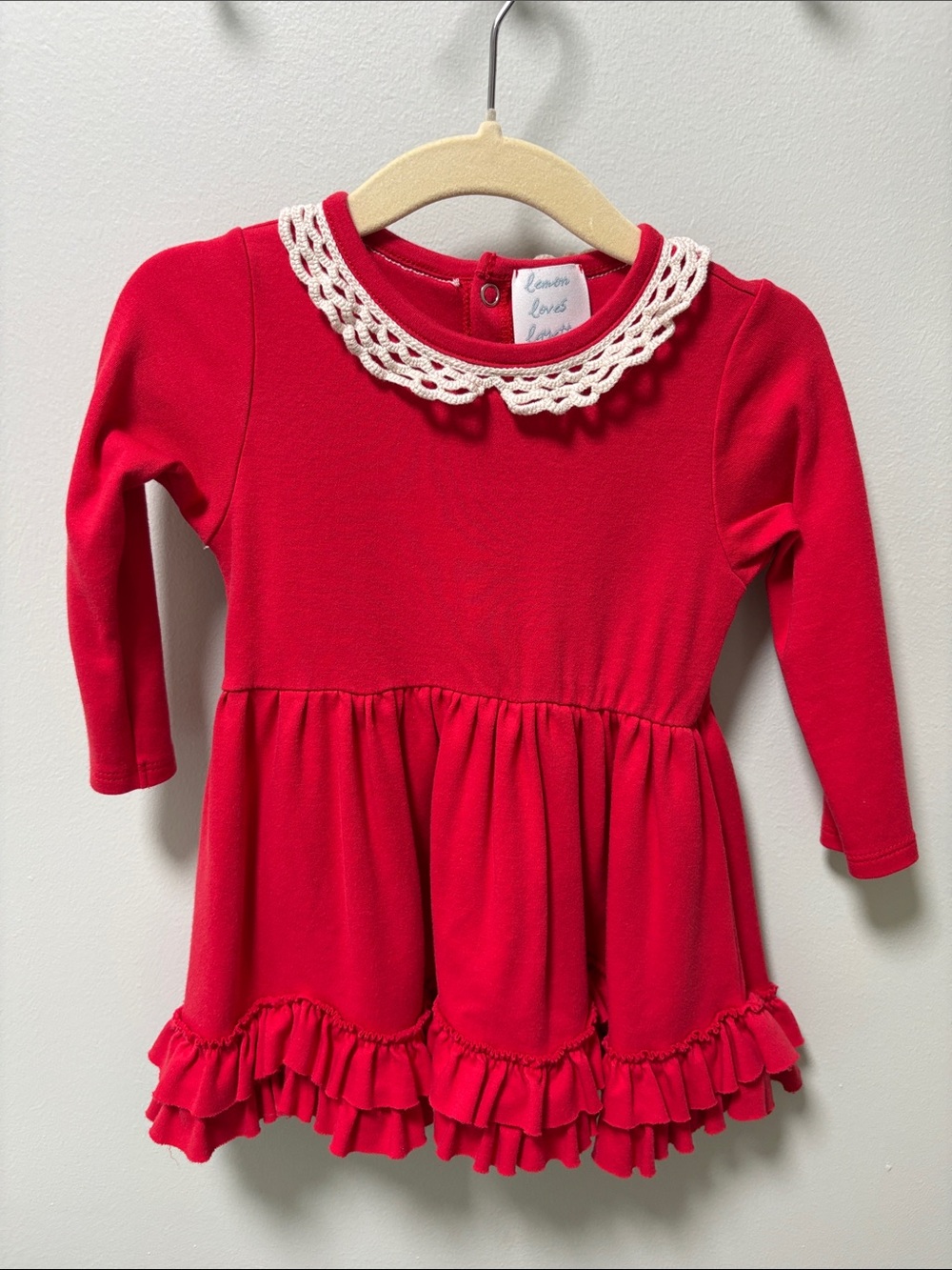 Red Holiday Dress